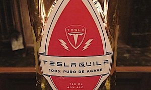 Tesla Officially Making Booze, Files for Teslaquila Trademark
