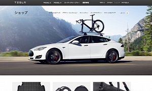 Tesla Online Shop Opens for Japan, You Can Buy Anything from T-Shirts to Chargers