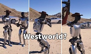 Tesla Optimus Bot To Start Production in 2025, Musk Makes Creepy Westworld Analogy