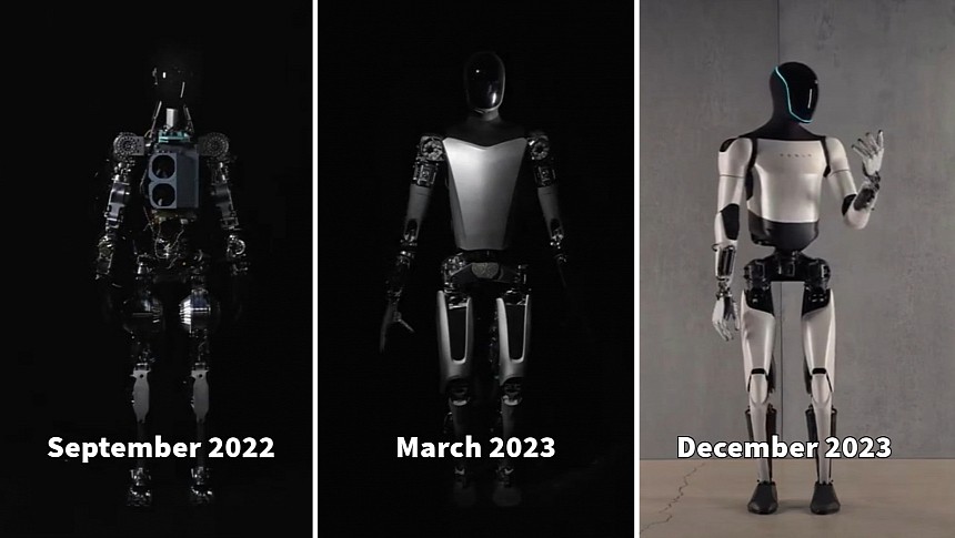 Tesla introduced Optimus Gen 2 humanoid robot