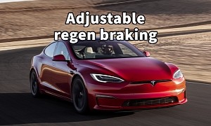 Tesla OTA Update Reinstates Low Regenerative Braking Mode
