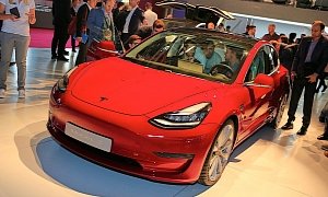 Tesla Outsells Jaguar, Model 3 Leads the Ranking