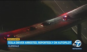 Tesla Owner Gets Arrested For DUI In the Middle of Freeway While Using Autopilot