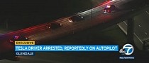 Tesla Owner Gets Arrested For DUI In the Middle of Freeway While Using Autopilot