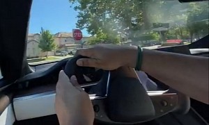 Tesla Owner Makes Video Diary of His Experience Adapting to Yoke Driving
