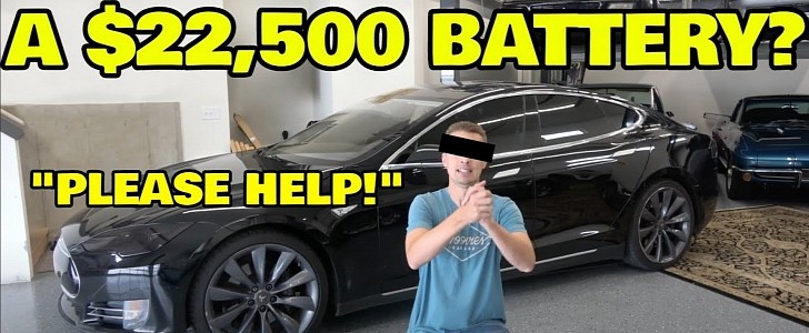Tesla Model S Owner Received a $22,500 Budget, Paid $5,750 to the Electrified Garage Instead 