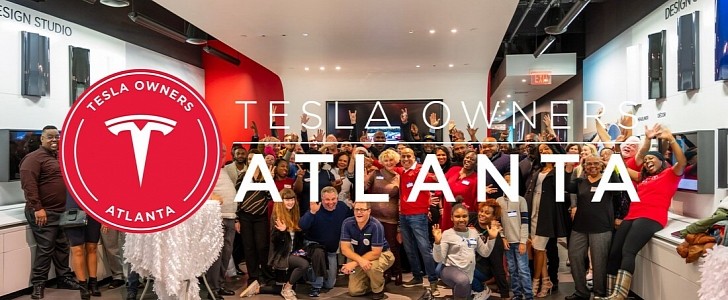 The Tesla Owners Club of Atlanta is going for a Guinness record in December 2020