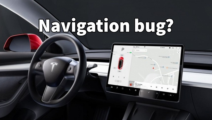 Tesla owners report navigation bugs in the 2023.20.4.1 software