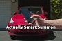 Tesla Owners Report That Smart Summon Works Much Better in the Latest FSD Beta Builds