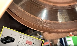 Tesla Owners, You Can Avoid Brake Squeal and Surface Rust on Rotors With This Trick