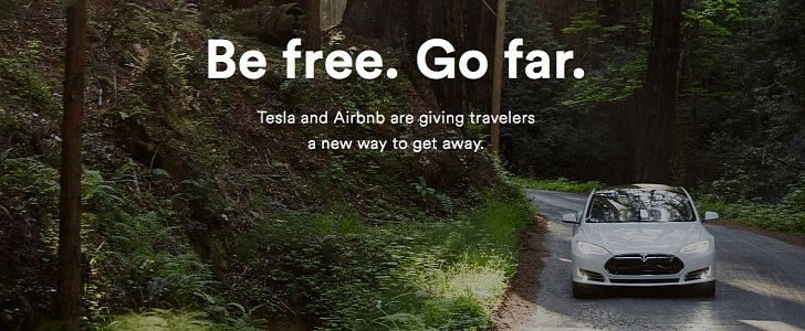 Tesla Partners Up with Airbnb to Help EV-Driving Customers Get Rid of Range Anxiety 