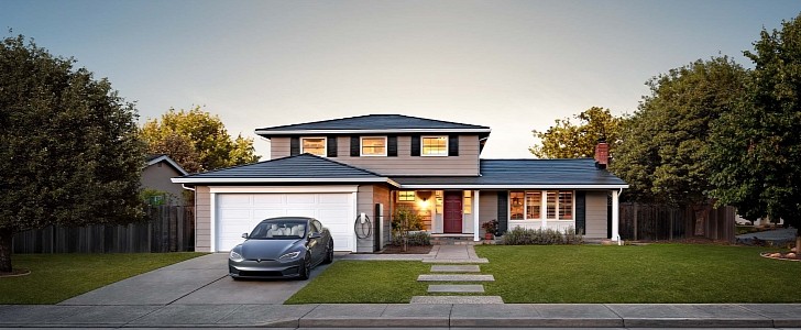 New Tesla Solar Roof