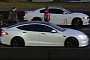 Tesla Plaid Drag Races Dodge Charger Hellcat, Gap Can Be Seen by the Mars Rover
