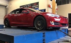 Tesla Plaid Jumps on the Dyno, Comes Off Undecided Even With Secret Mode Enabled