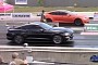 Tesla Plaids Drag Ford Mustang GTs and Nissan GT-R, Slow ICE Sounds 'Glorious'