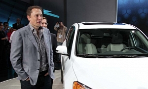 Tesla Pledges Nissan Leaf Rival