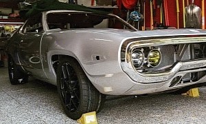 Tesla-Powered 1972 Plymouth Satellite Flexes Ludicrous Electric Muscle