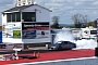 Tesla-Powered Kit Car Becomes a 9-Second 129 MPH Drag Racer