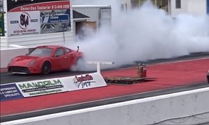 Tesla-Powered Kit Car Is Seriously Fast, Destroys 911, Runs 1/4 Mile in 10.1