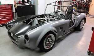 Tesla-Powered Shelby Cobra Replica to Hit the Race Tracks Later This Year