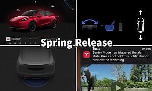Tesla Prepares Massive 'Spring Release' Software Update, but Not Everyone Will Benefit