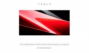 Tesla Prepares “Surprise” World Premiere For 2018 Grand Basel Auto Show