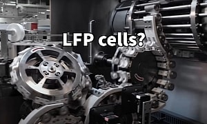 Tesla Prepares To Start In-House Production of LFP Cells, Lines Up Suppliers