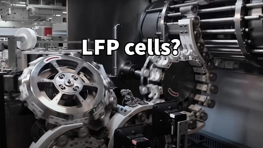 Tesla prepares to start in-house production of LFP cells