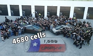 Tesla Produces Enough 4680 Battery Cells To Build 1,000 Cybertrucks per Week