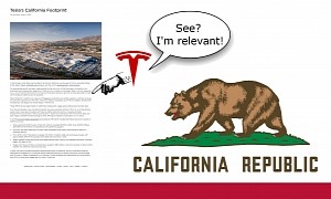 Tesla Publishes Mysterious Blog Post About Its California Footprint
