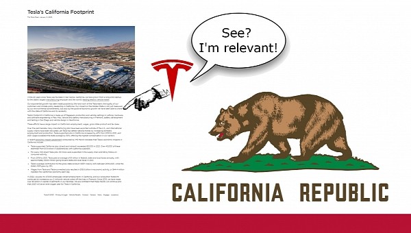 Tesla made a rare blog post to talk about how relevant it is to California. Was it convincing?