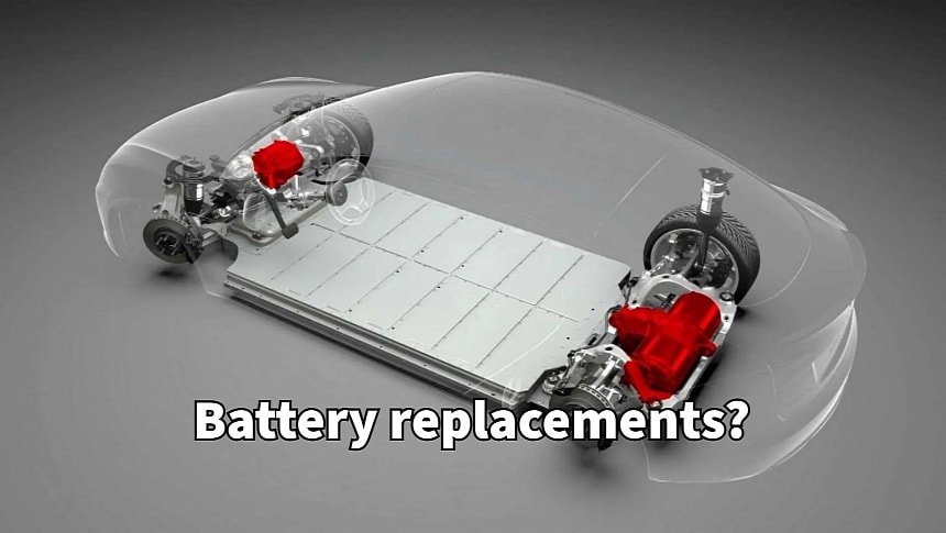 Tesla solved the battery problems with the 2012-2015 Model S