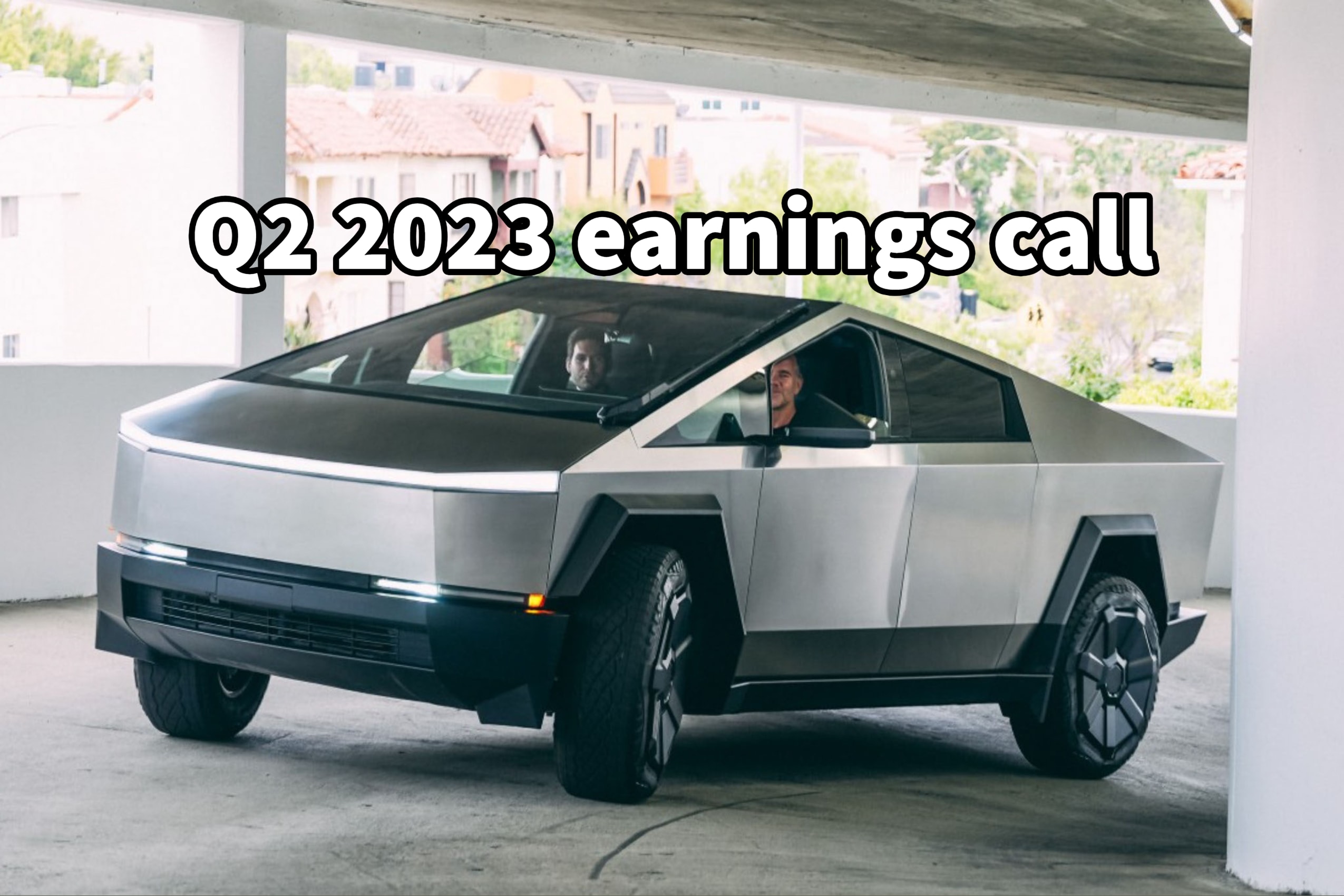 Tesla Q2 2023 Earnings Call Livestream What To Expect, From Products
