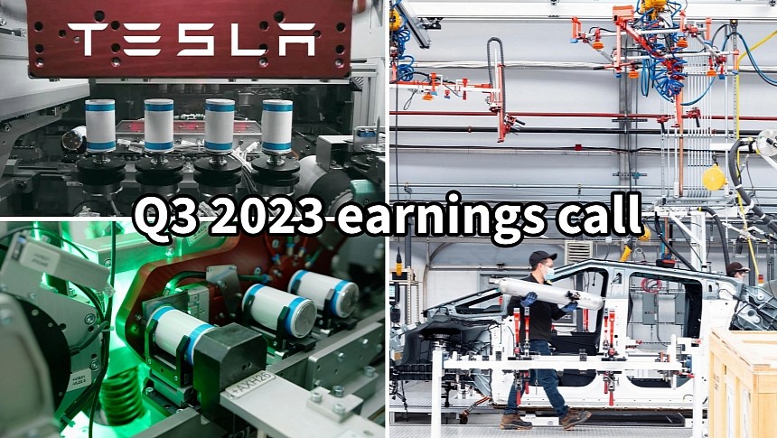 Tesla Q3 2023 earnings call most-voted questions