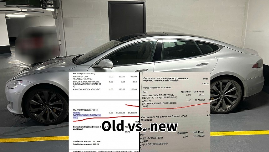 Tesla quietly hiked prices of replacement battery packs for Model S with BMS_u029 error