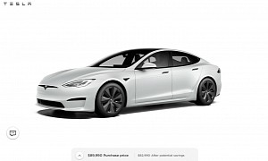 Tesla Raises Model S, Model X Starting Prices by $5,000