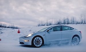Tesla Ready to Roll Model 3 in Europe from February