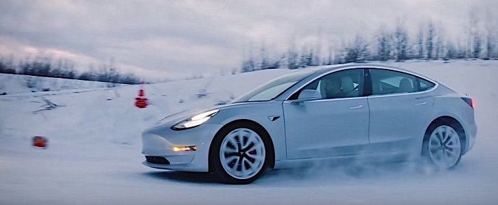 Tesla Model 3 ready for Europe