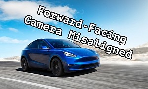 Tesla Recalls 2023 Model Y, Model X, Model S Over Misaligned Camera