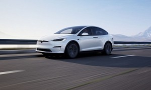 Tesla Recalls a Model X Over a Missing Bracket, Will Replace the Vehicle