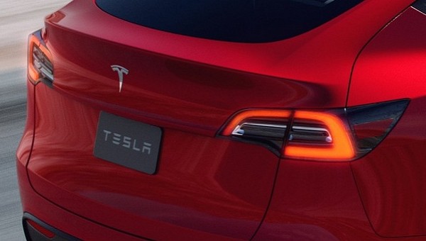 Tesla Model Y position lights triggered a recall in China involving almost half a million cars