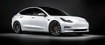 Tesla Recalls Certain Model 3 Sedans Over Safety Risk