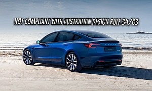 Tesla Recalls Model 3 Highland in Australia Over a Compliance Breach