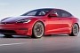 Tesla Recalls Model S Over EU Side Mirrors Fitted to U.S. Vehicles