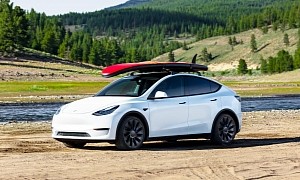 Tesla Recalls Model Y Over Improperly Tightened Suspension Fasteners
