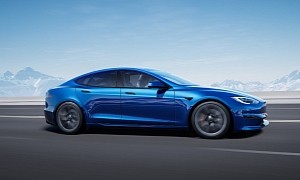 Tesla Recalls Nine Model S Vehicles Over Airbag Issue