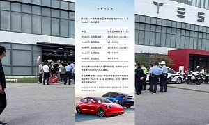 Tesla Cuts Prices in China for the Model 3 and Model Y in Attempt to Improve Demand