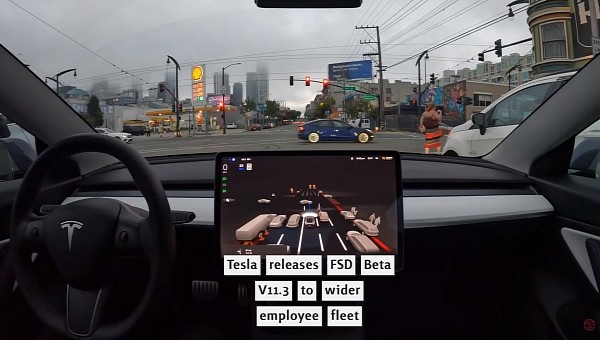 Tesla releases FSD Beta V11.3 to wider employee fleet