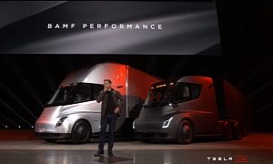 Tesla Releases Prices for the Two Semi Versions and They Are Unbelievably Low