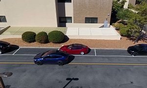 Tesla Releases Video of Autonomous Model X Cruising through Palo Alto